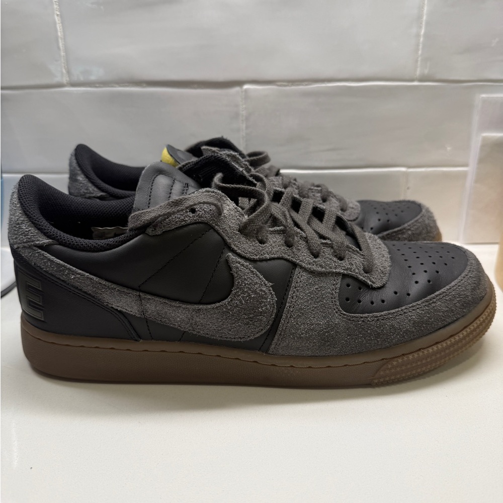 Nike Terminator Low 'Medium Ash Gum' - Size 11